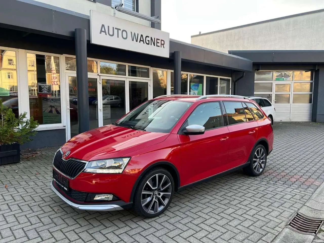 Photo 1 : Skoda Fabia 2019 Essence