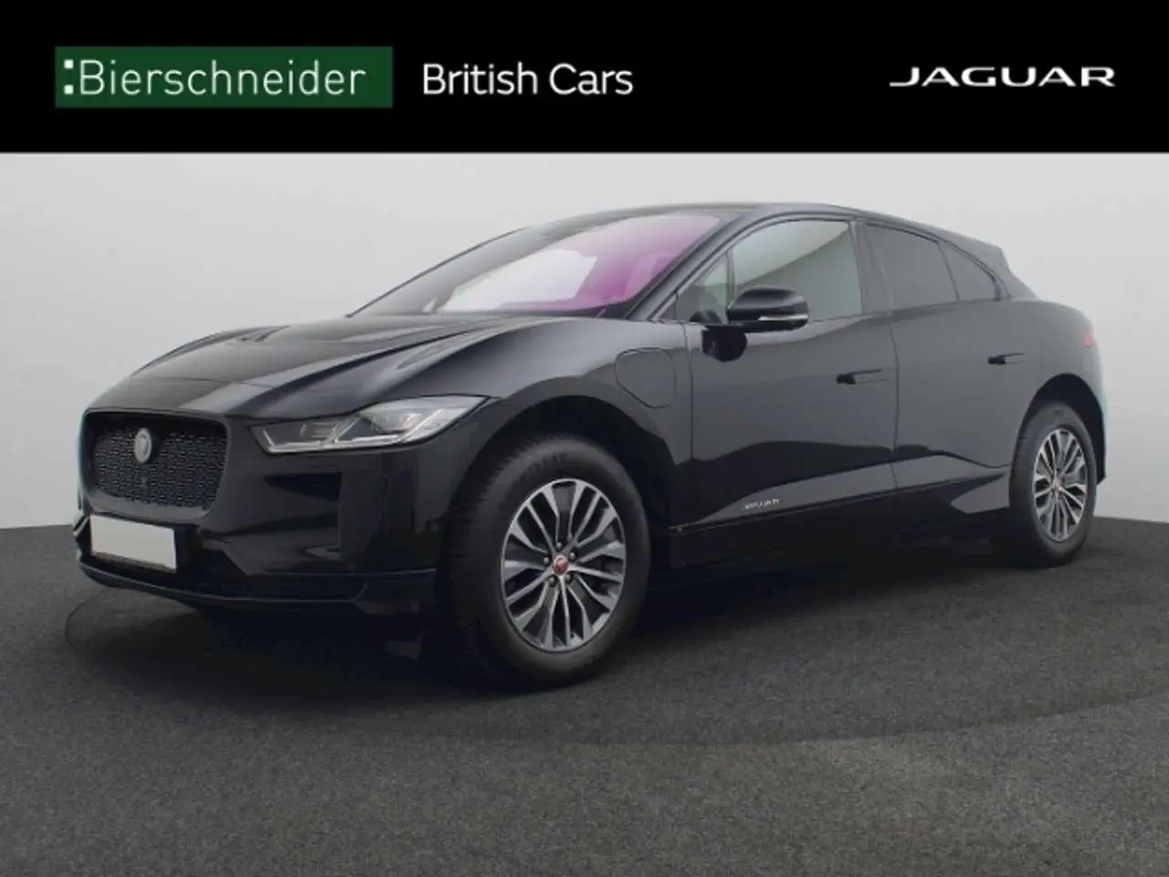 Photo 1 : Jaguar I-pace 2020 Électrique