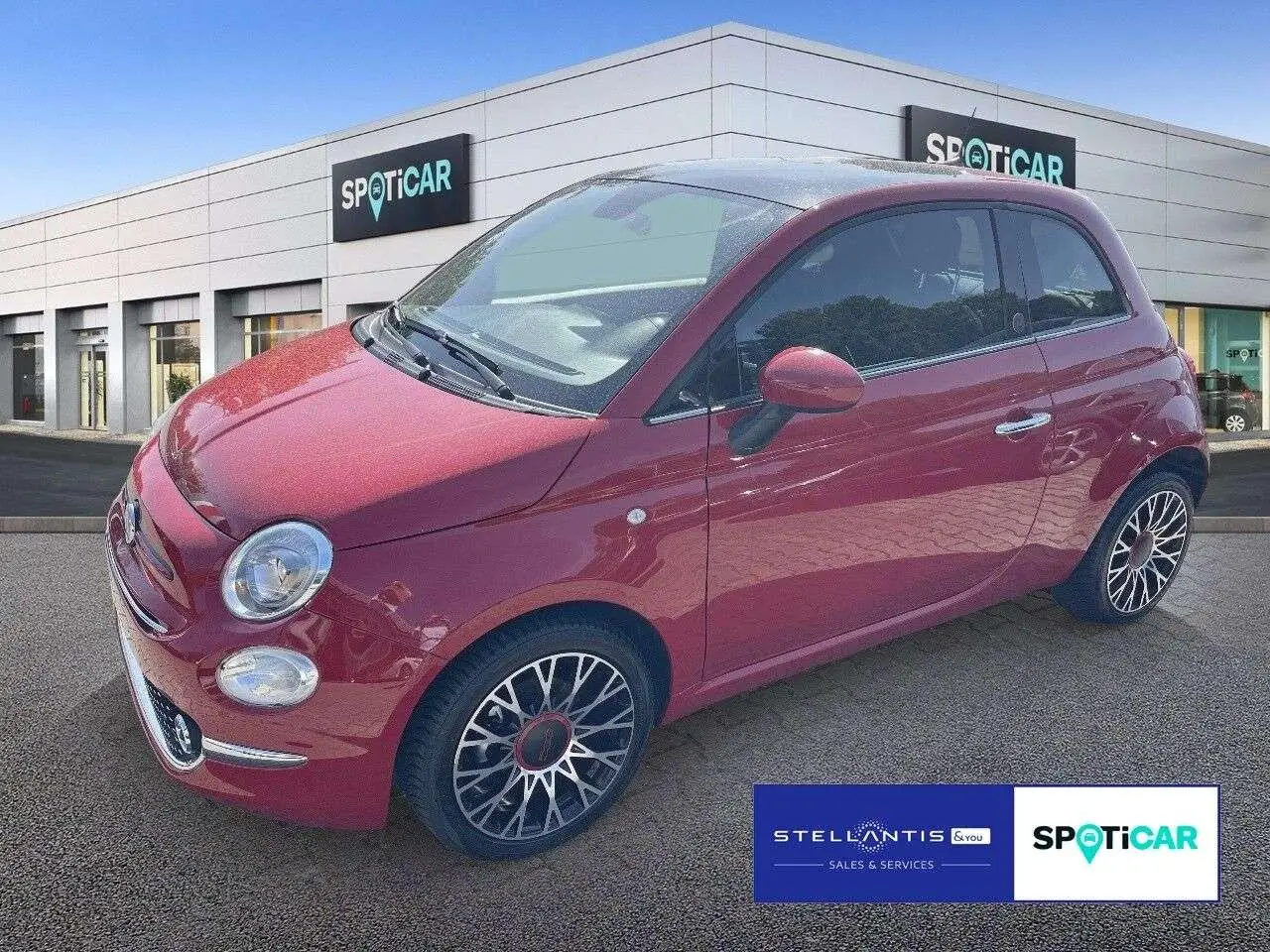 Photo 1 : Fiat 500 2023 Essence