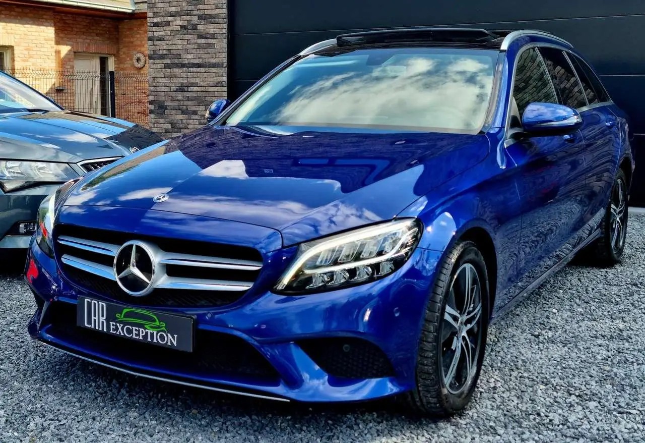 Photo 1 : Mercedes-benz Classe C 2019 Diesel