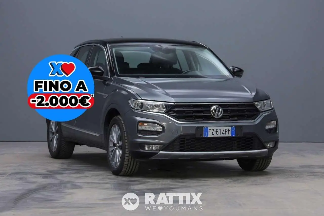 Photo 1 : Volkswagen T-roc 2020 Essence