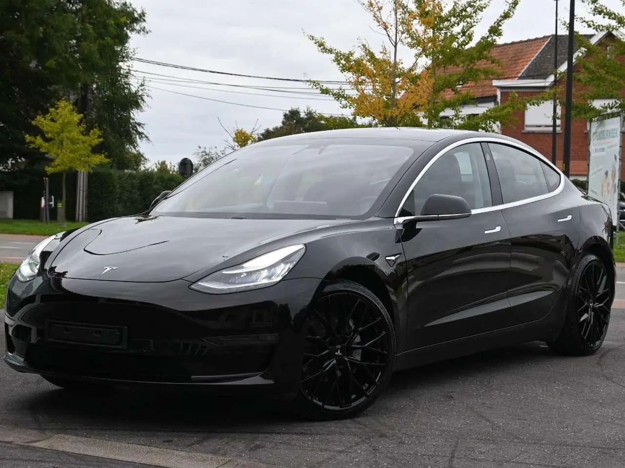 Photo 1 : Tesla Model 3 2020 Electric