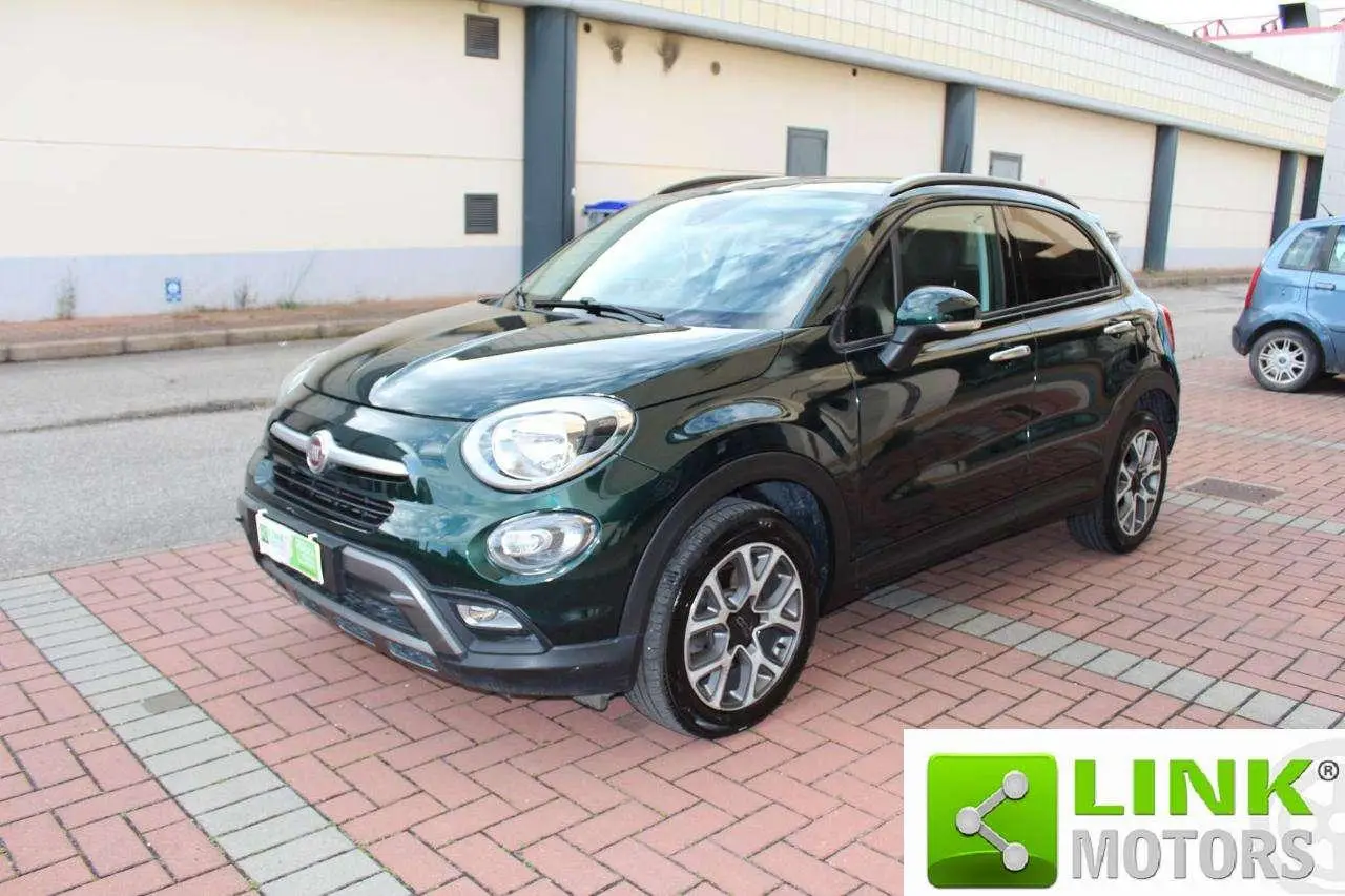 Photo 1 : Fiat 500x 2016 Diesel