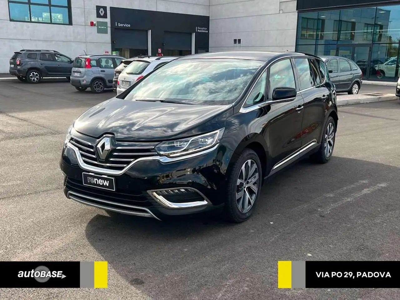 Photo 1 : Renault Espace 2018 Diesel