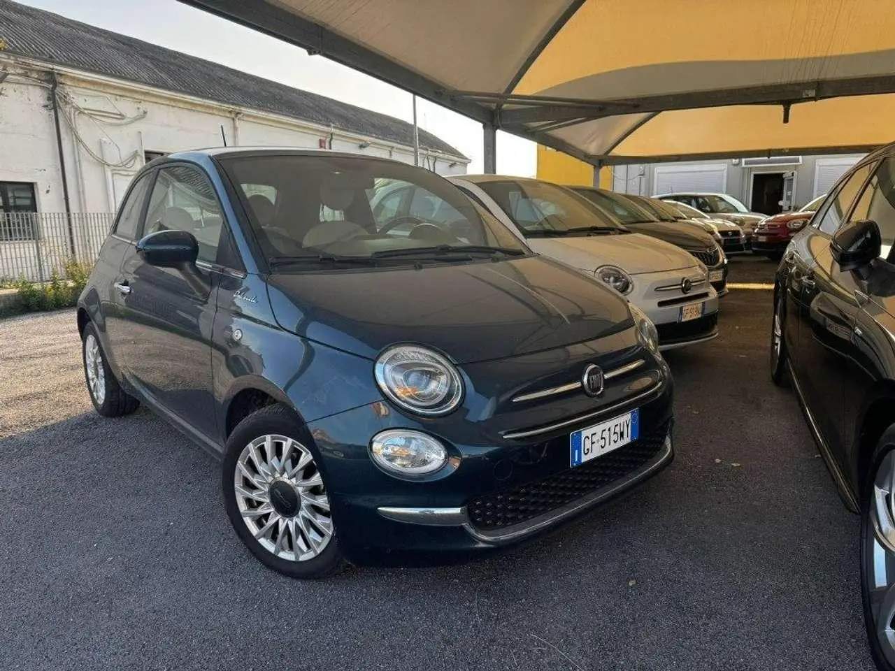 Photo 1 : Fiat 500 2021 Hybrid