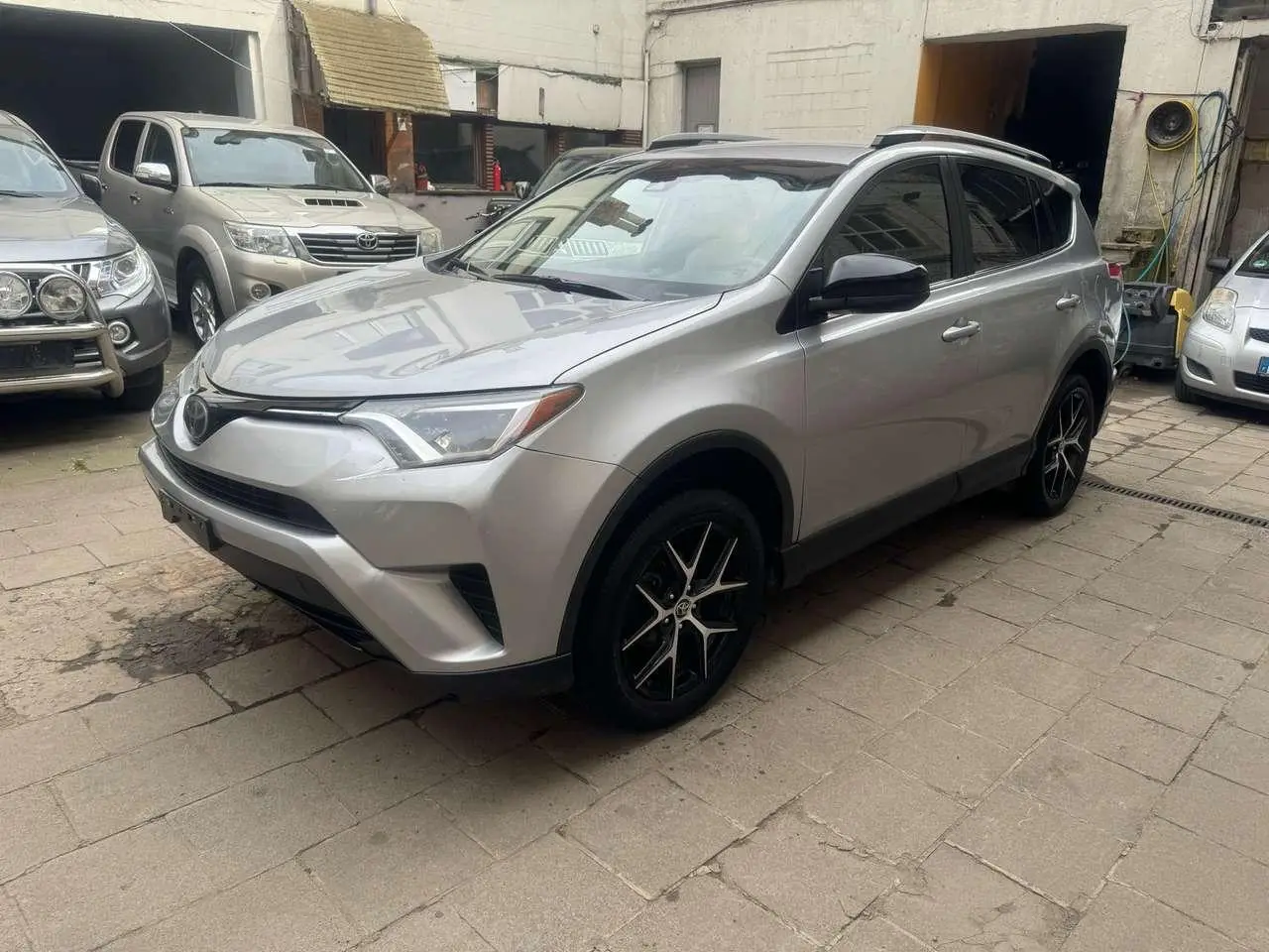 Photo 1 : Toyota Rav4 2018 Petrol