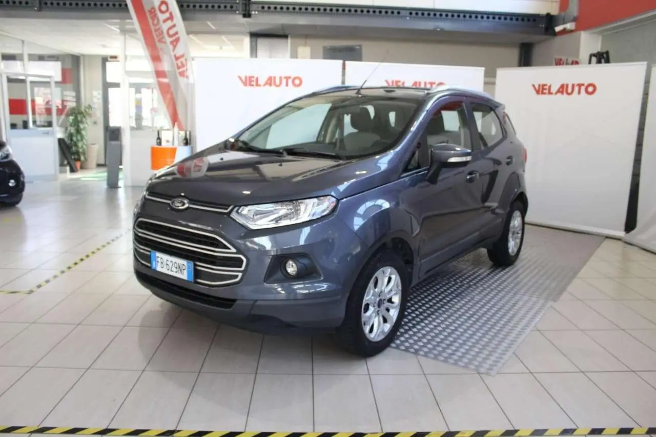 Photo 1 : Ford Ecosport 2016 Petrol