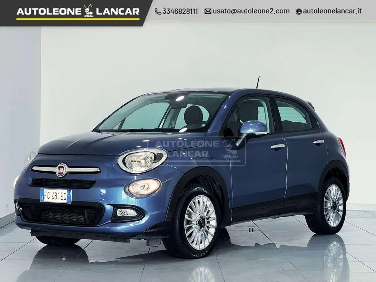 Photo 1 : Fiat 500x 2017 Diesel