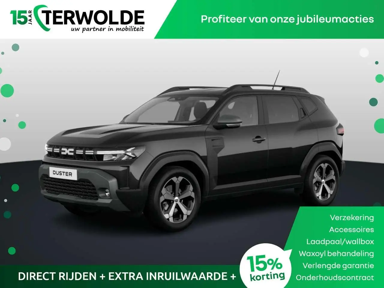 Photo 1 : Dacia Duster 2024 Hybride