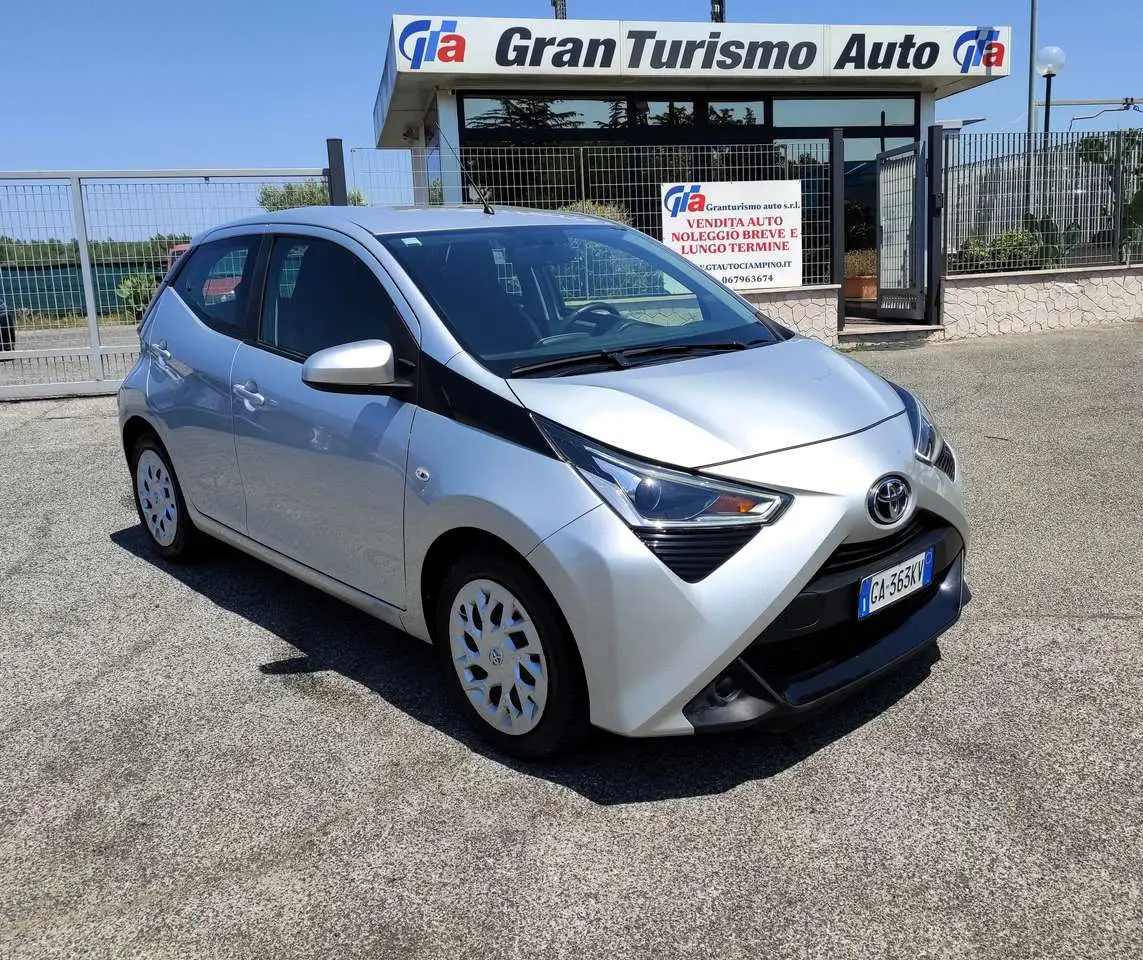 Photo 1 : Toyota Aygo 2020 Essence