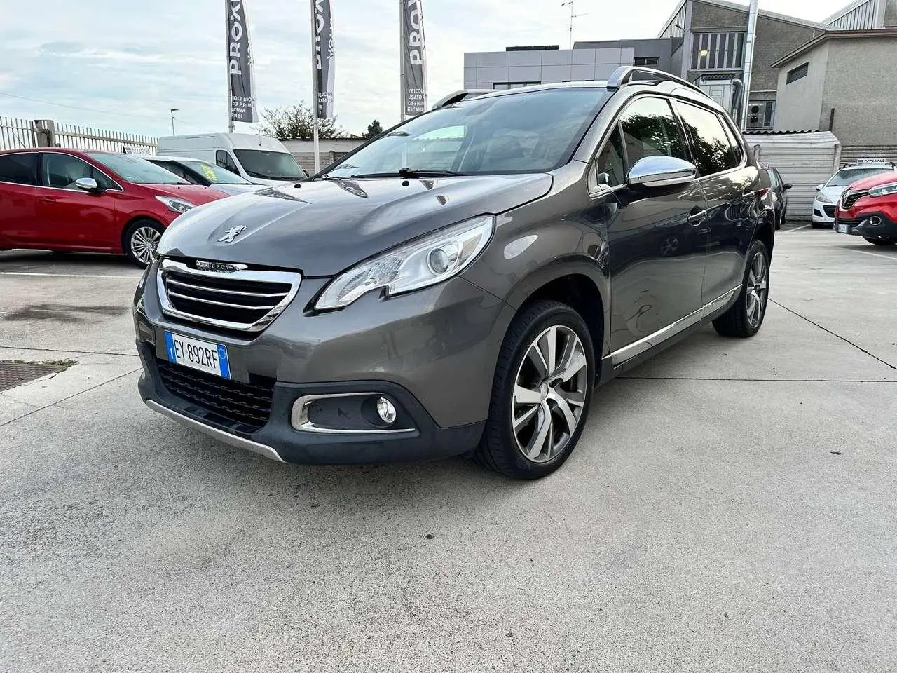 Photo 1 : Peugeot 2008 2015 Diesel