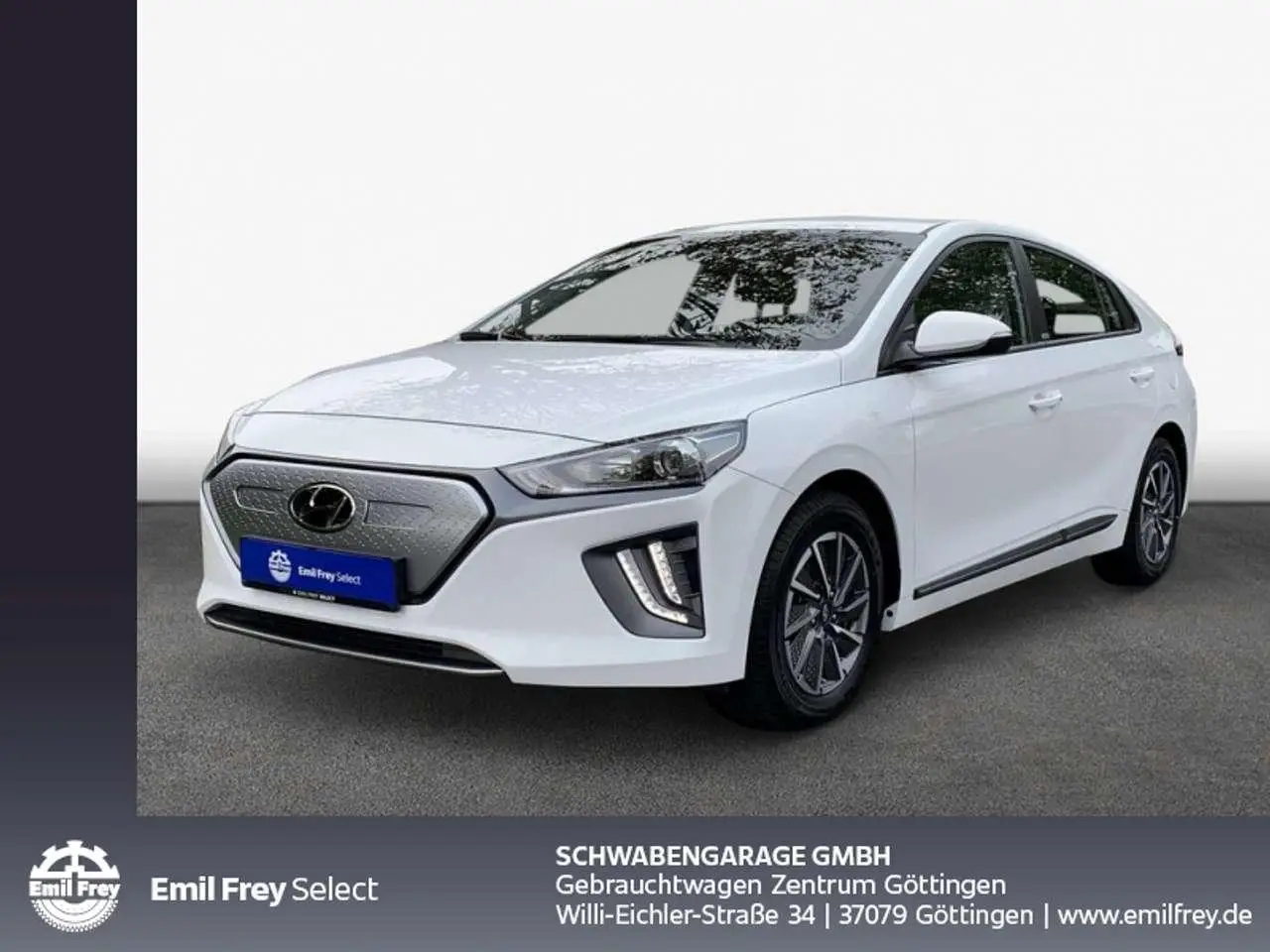 Photo 1 : Hyundai Ioniq 2021 Electric