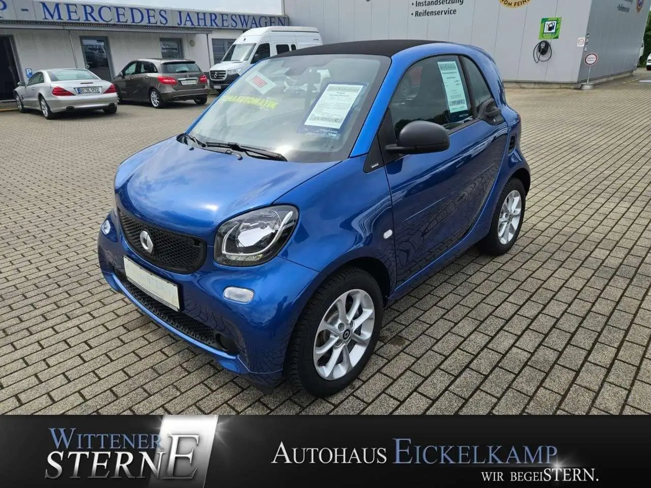 Photo 1 : Smart Fortwo 2019 Petrol