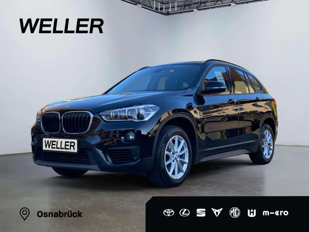 Photo 1 : Bmw X1 2019 Petrol