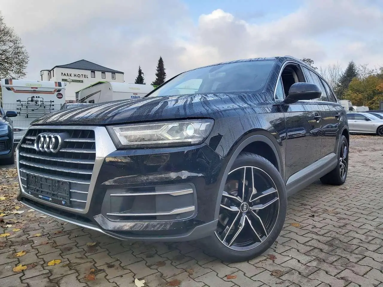 Photo 1 : Audi Q7 2016 Diesel