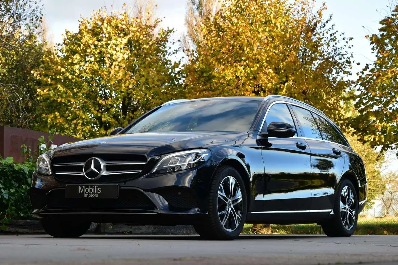 Photo 1 : Mercedes-benz Classe C 2021 Diesel