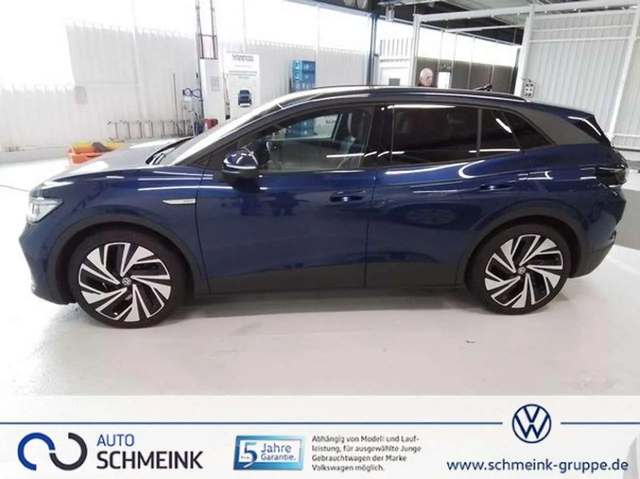 Photo 1 : Volkswagen Id.4 2023 Electric