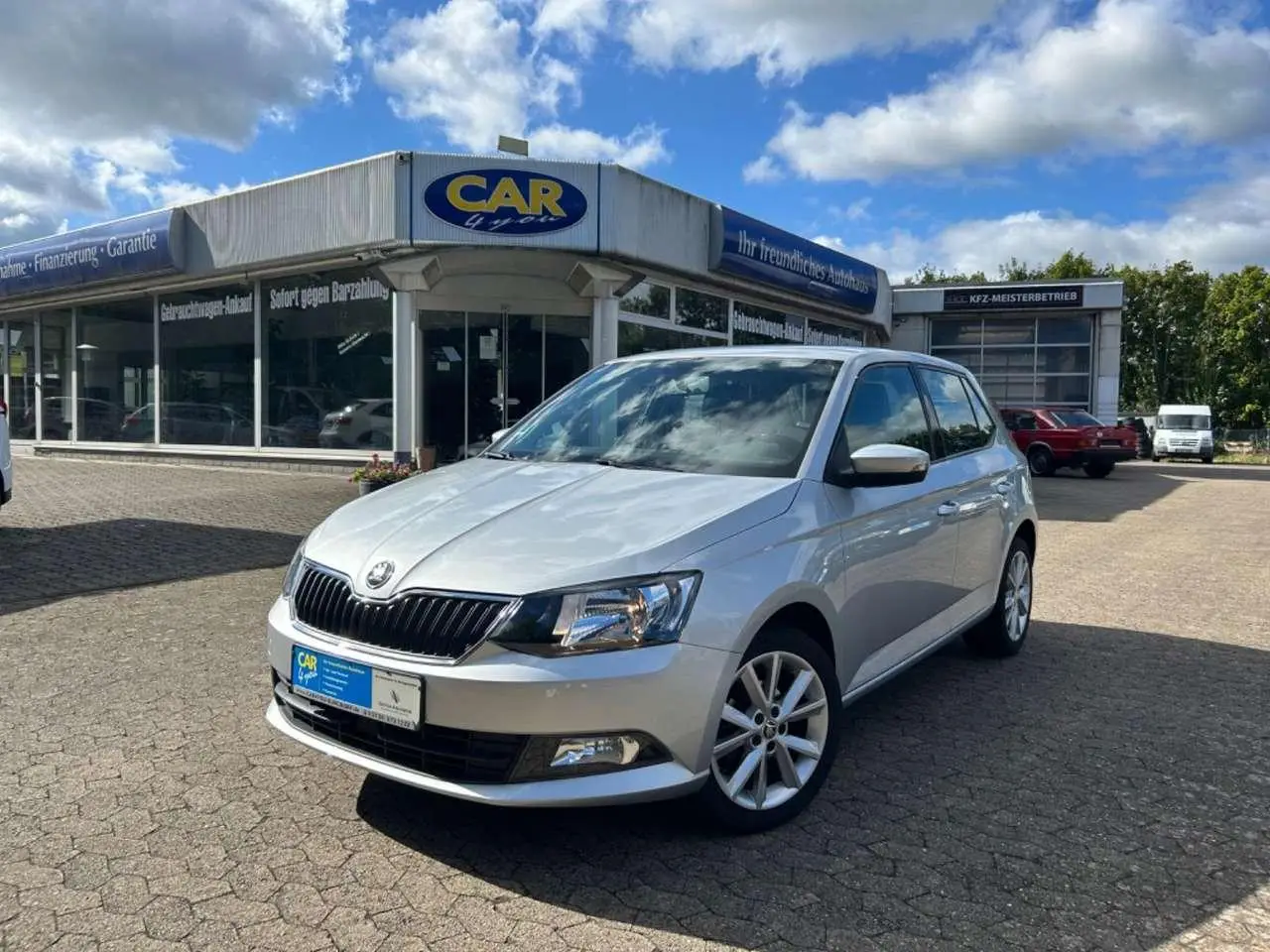 Photo 1 : Skoda Fabia 2018 Petrol