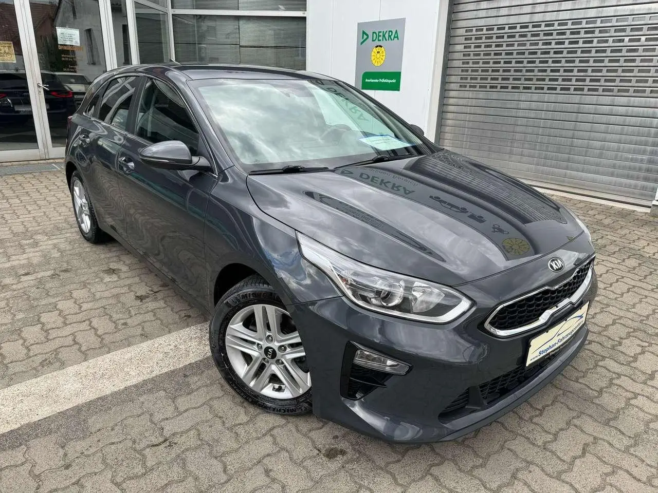 Photo 1 : Kia Ceed 2020 Diesel