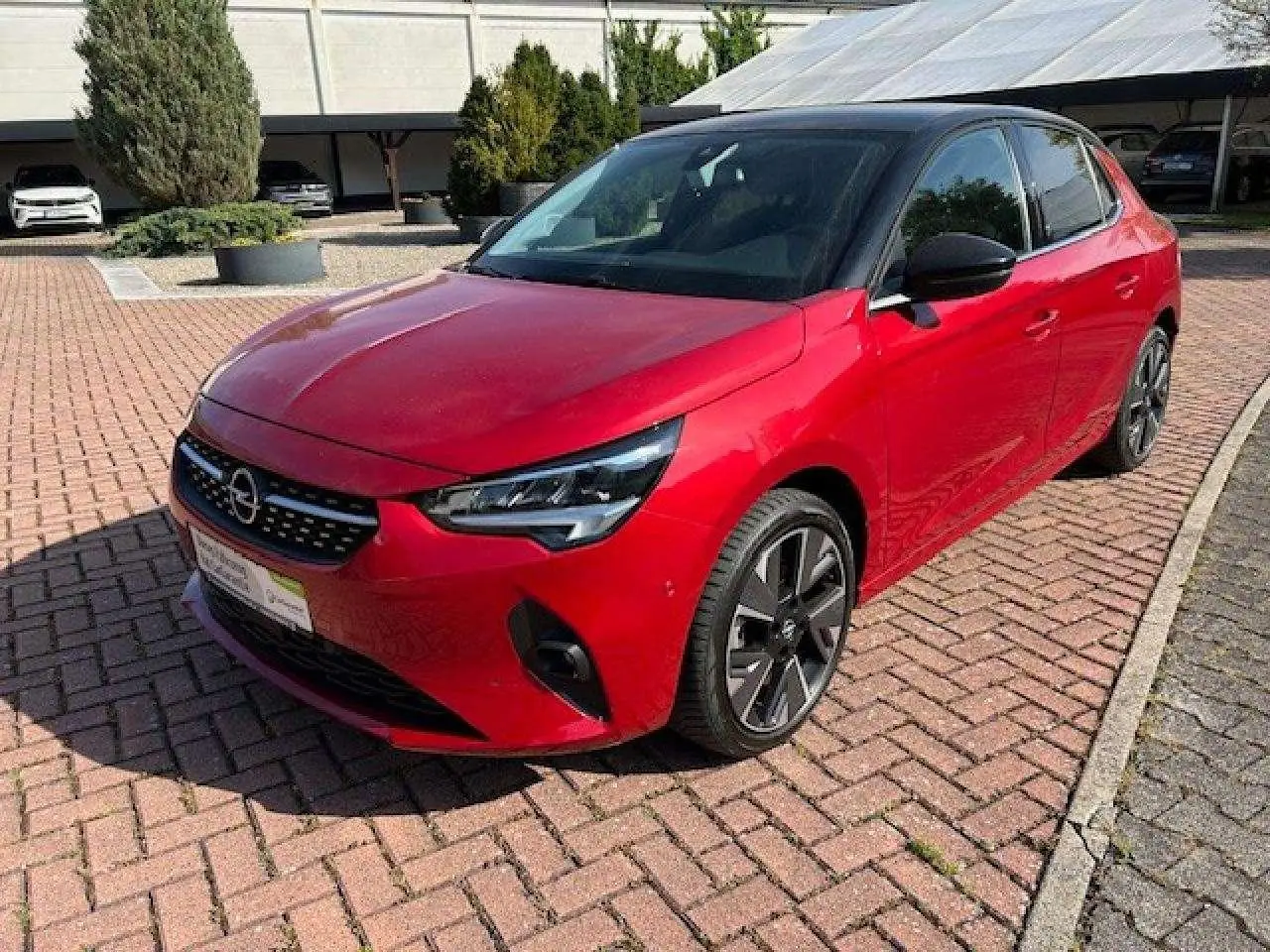 Photo 1 : Opel Corsa 2020 Électrique