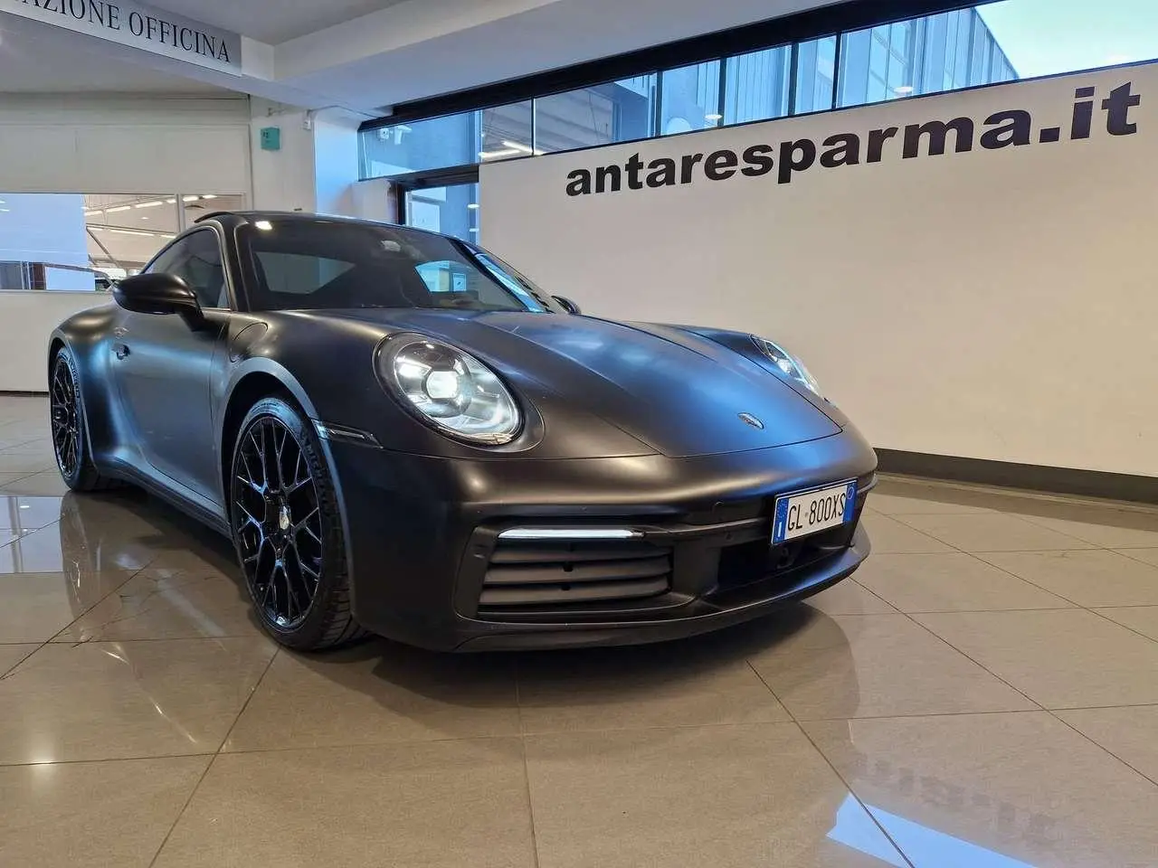 Photo 1 : Porsche 911 2019 Petrol