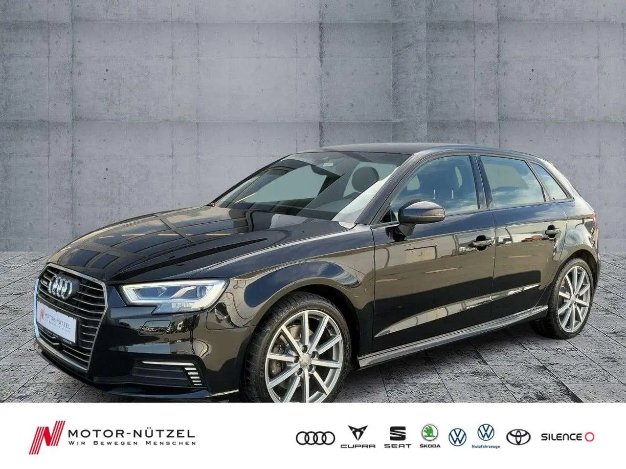 Photo 1 : Audi A3 2020 Hybrid