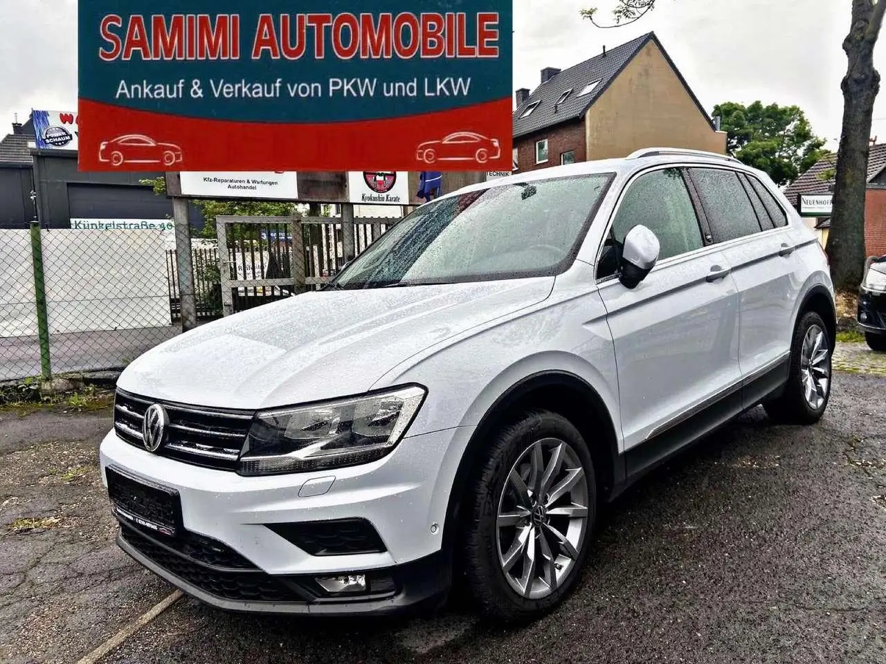 Photo 1 : Volkswagen Tiguan 2018 Petrol