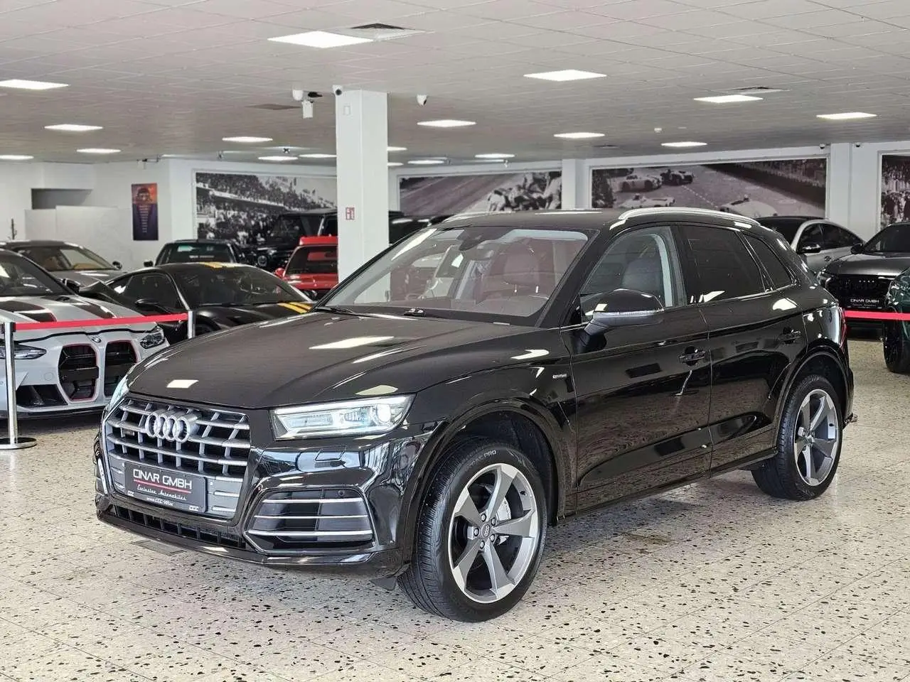 Photo 1 : Audi Q5 2017 Diesel