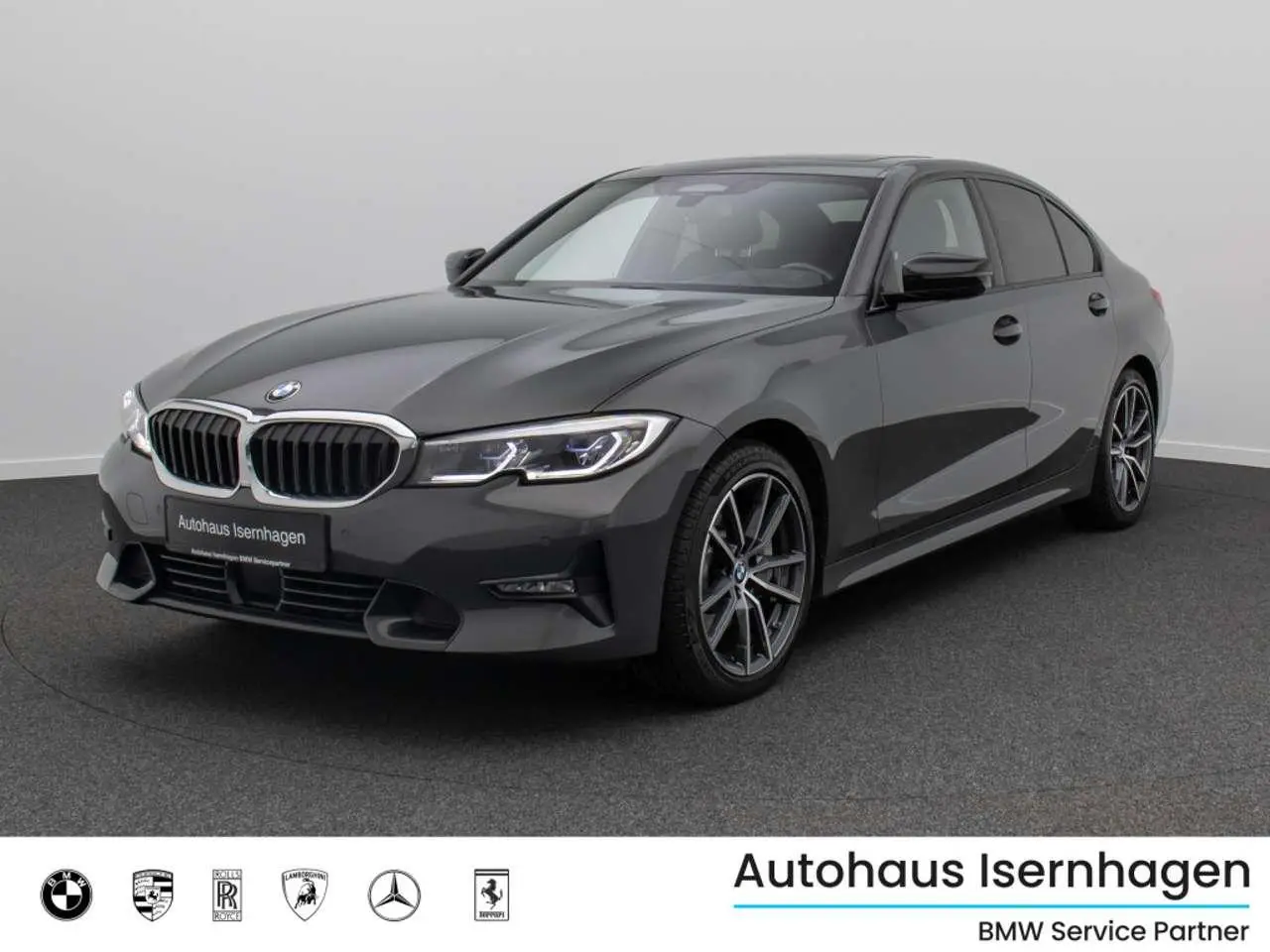 Photo 1 : Bmw Serie 3 2019 Petrol