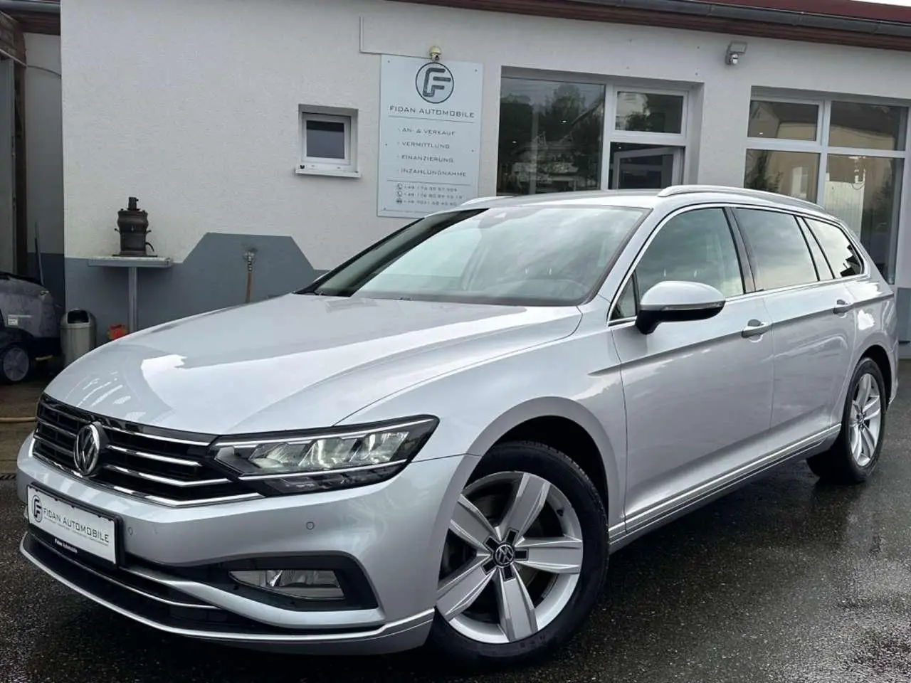 Photo 1 : Volkswagen Passat 2020 Diesel