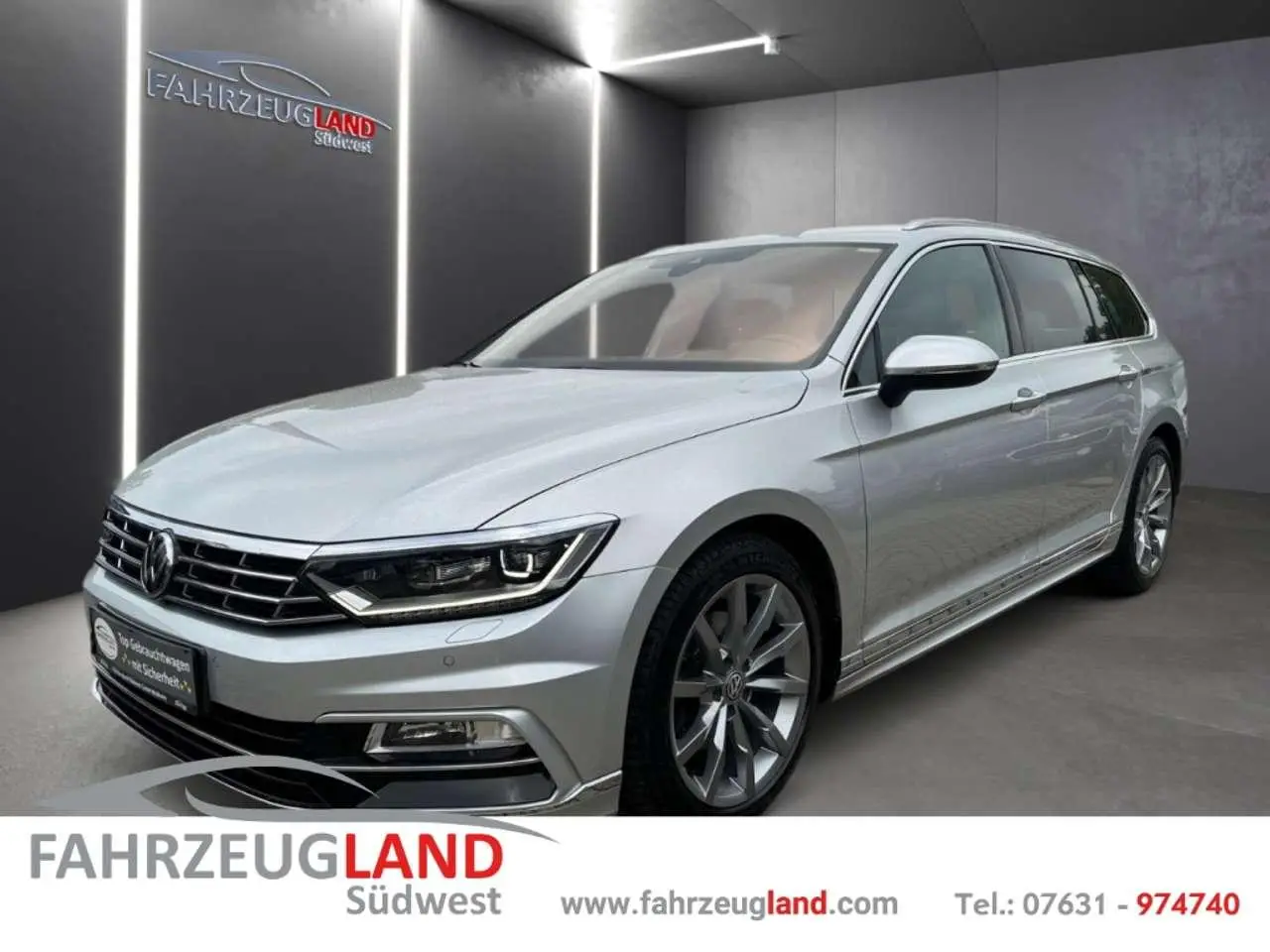 Photo 1 : Volkswagen Passat 2019 Diesel