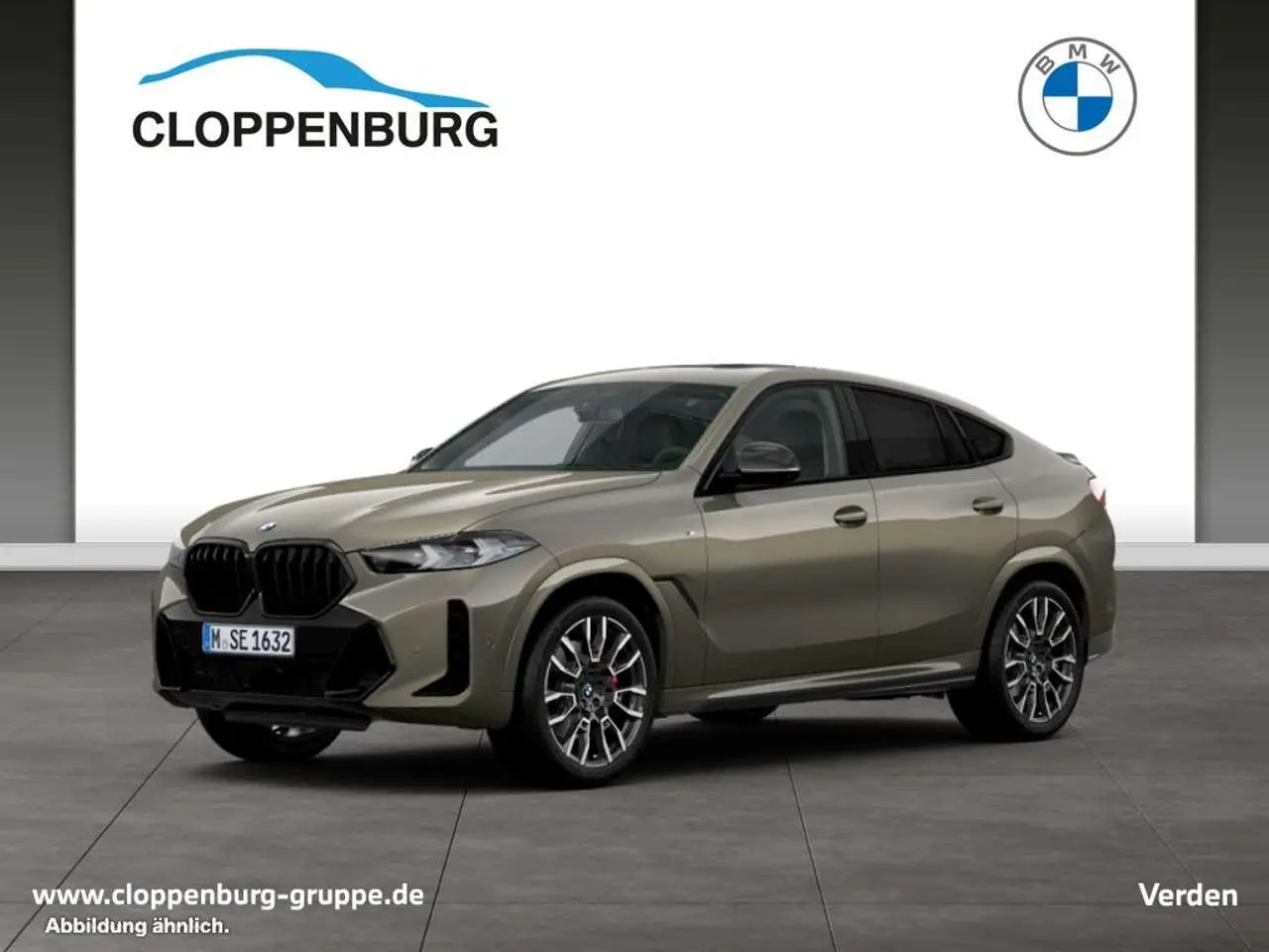 Photo 1 : Bmw X6 2024 Diesel