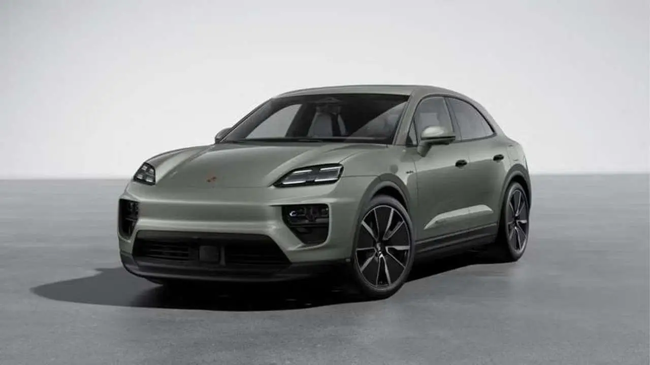 Photo 1 : Porsche Macan 2024 Électrique