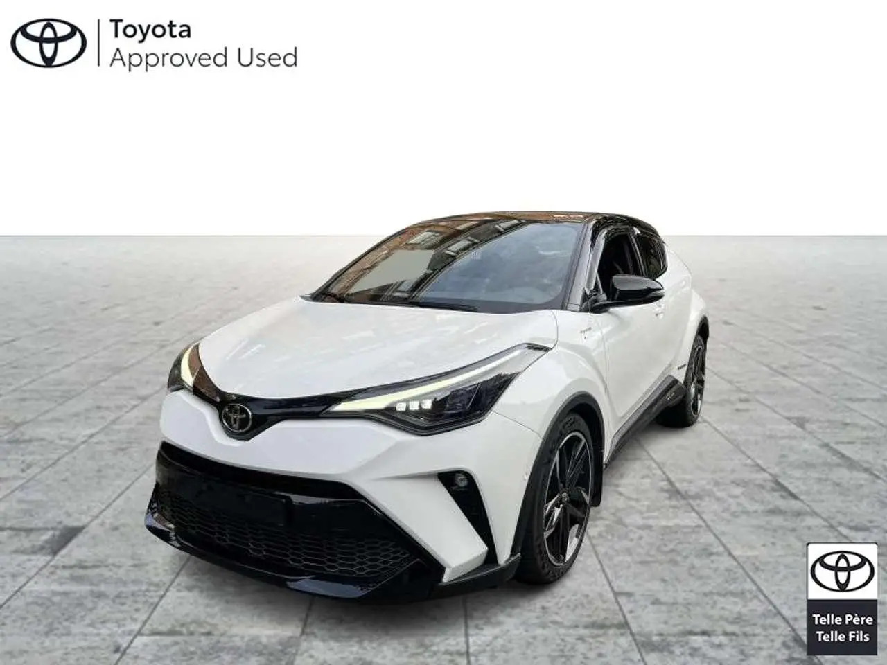 Photo 1 : Toyota C-hr 2022 Hybrid