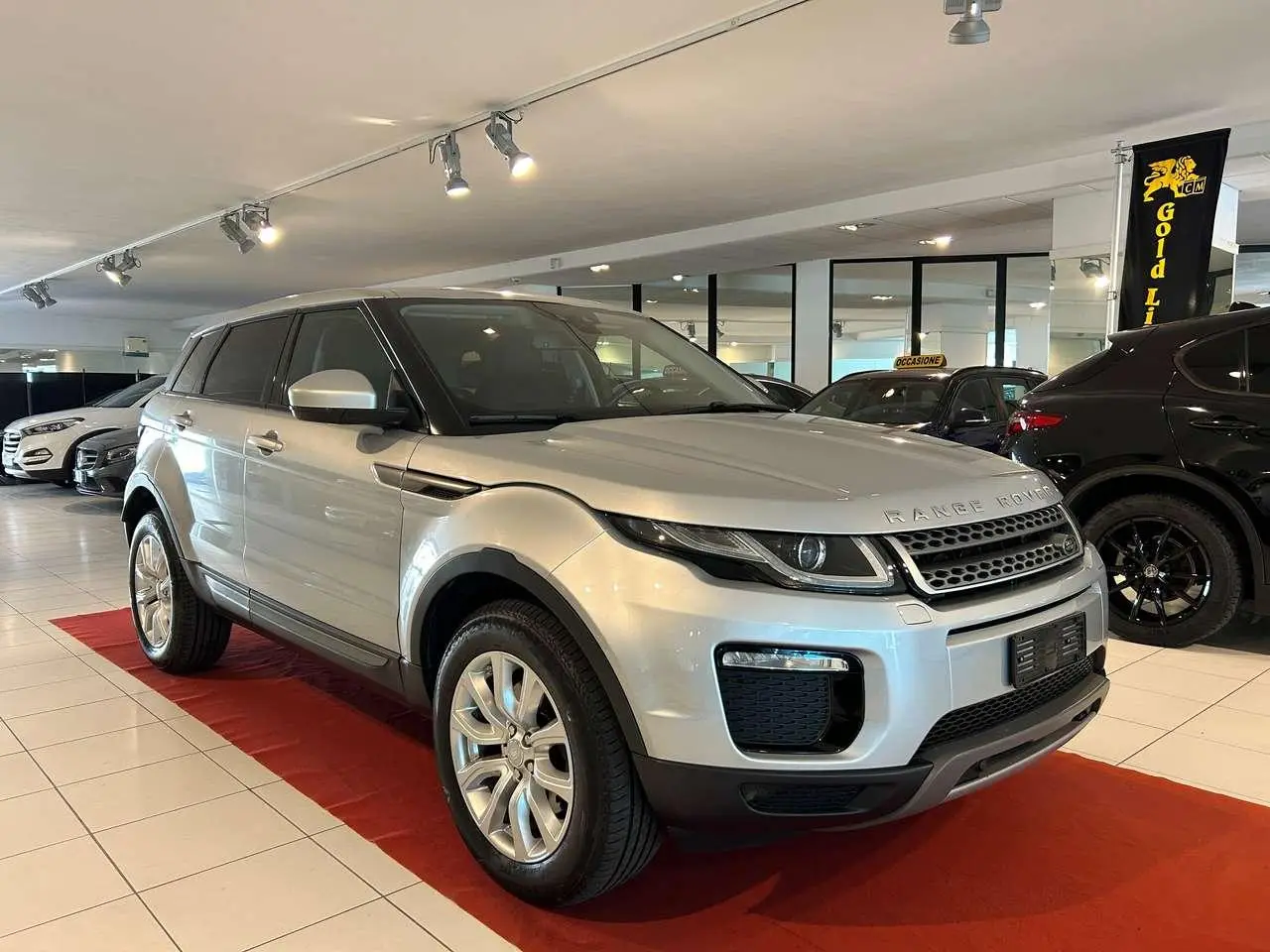 Photo 1 : Land Rover Range Rover Evoque 2018 Diesel