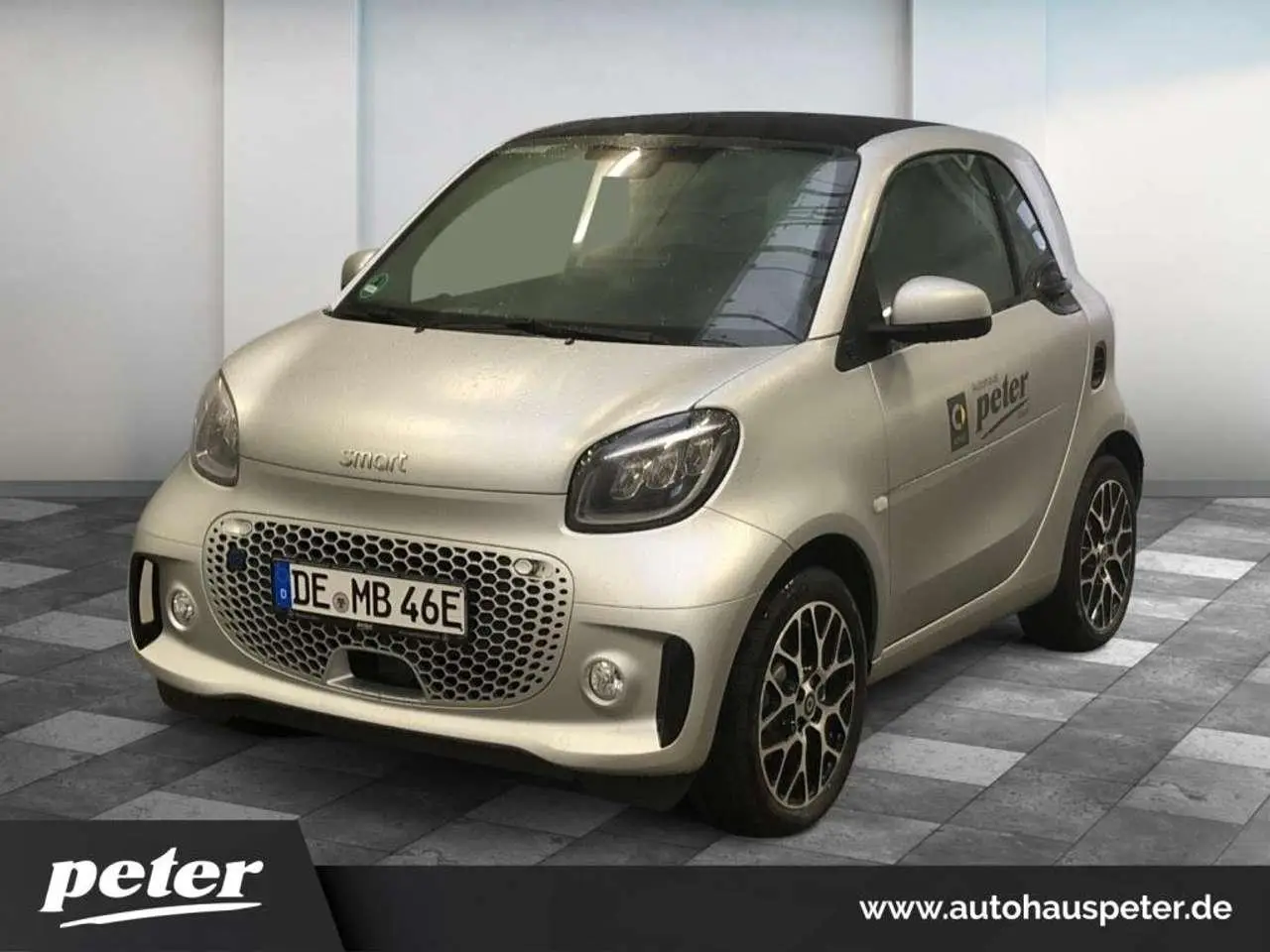 Photo 1 : Smart Fortwo 2022 Electric