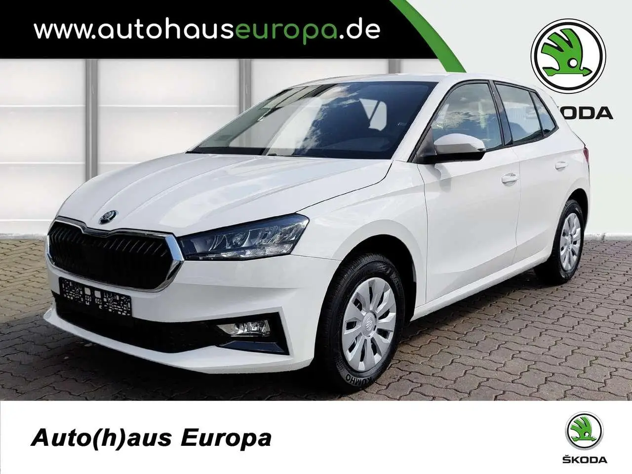 Photo 1 : Skoda Fabia 2024 Petrol