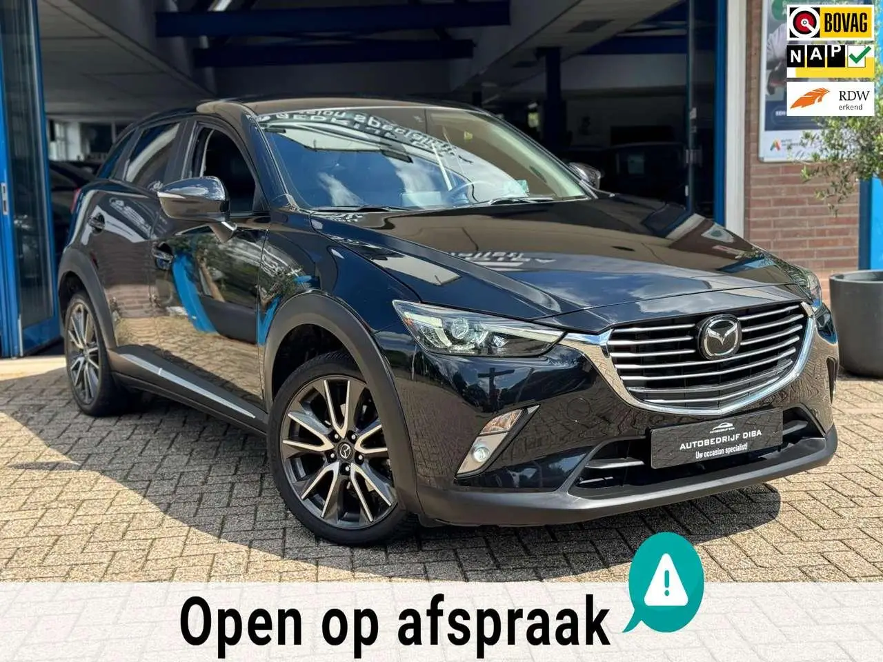 Photo 1 : Mazda Cx-3 2016 Petrol