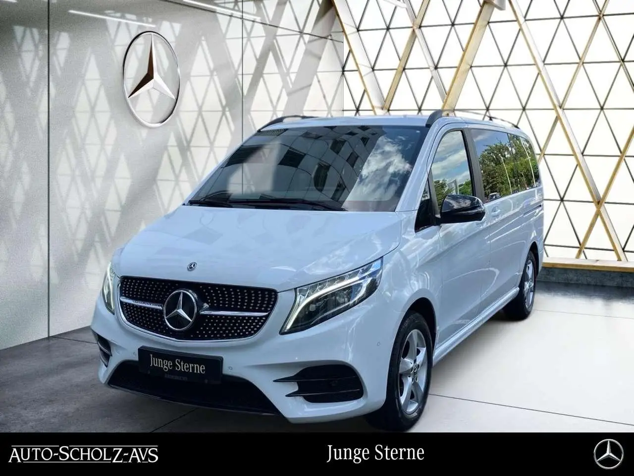 Photo 1 : Mercedes-benz Classe V 2020 Diesel