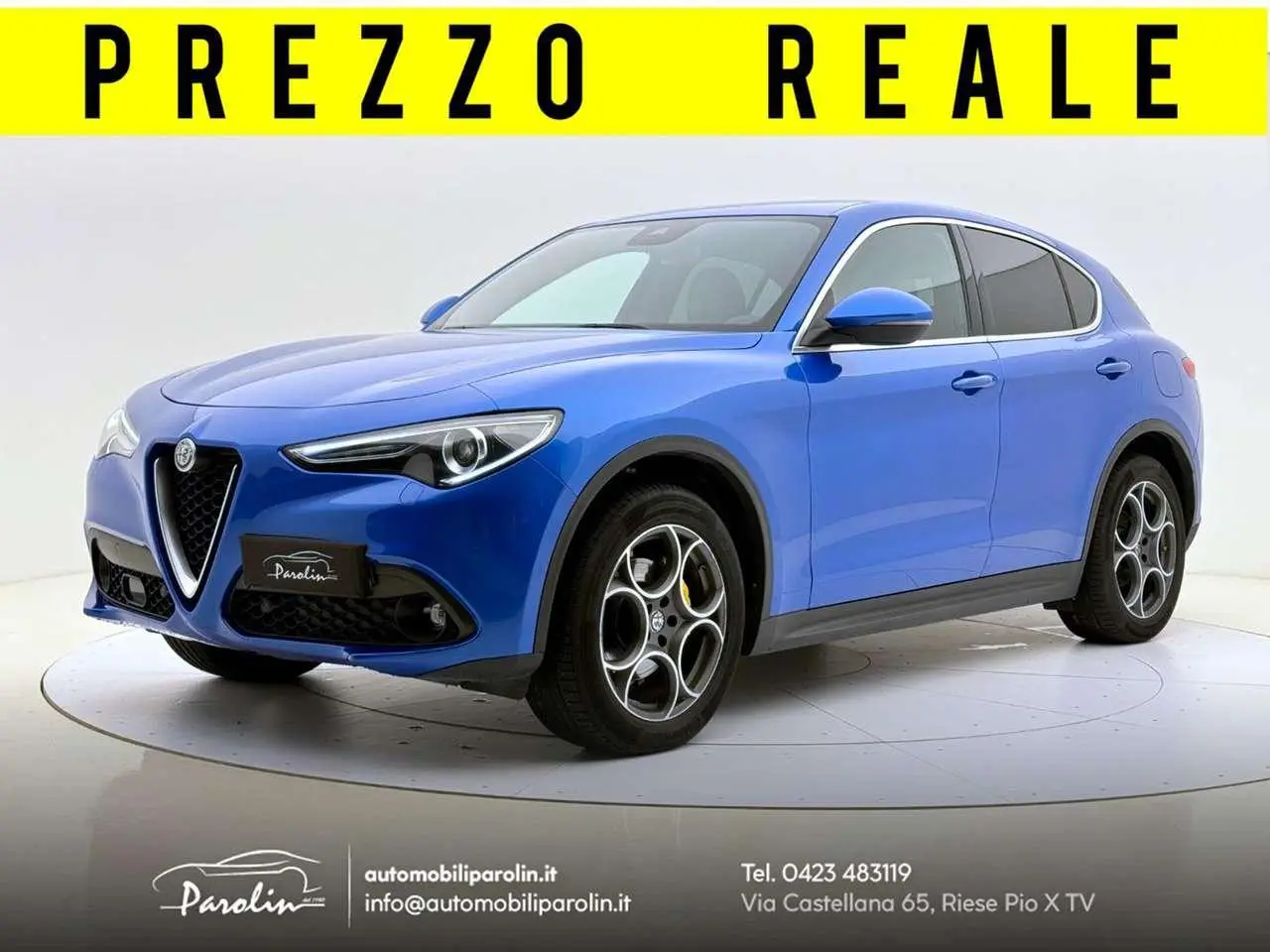 Photo 1 : Alfa Romeo Stelvio 2020 Diesel