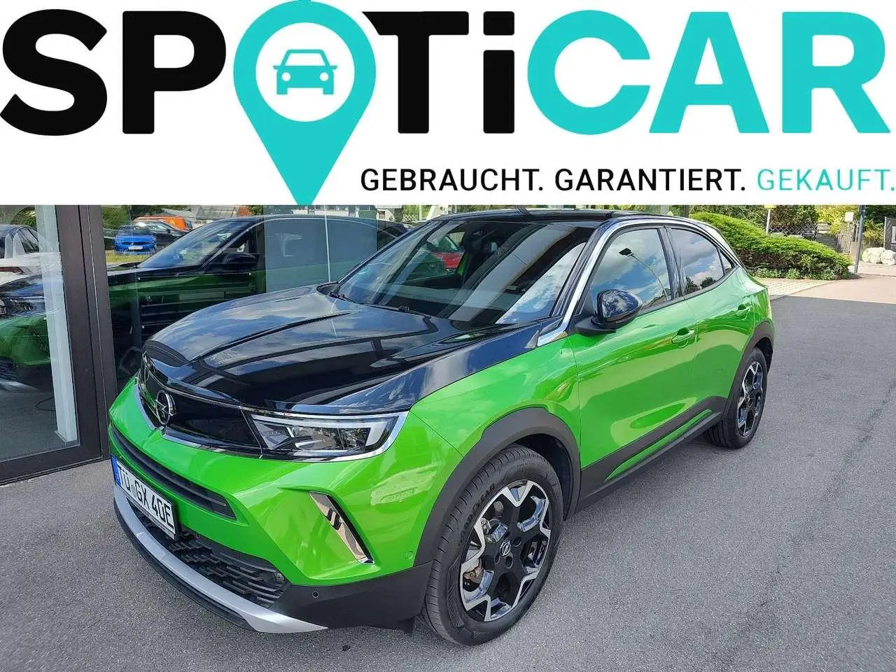 Photo 1 : Opel Mokka 2023 Électrique