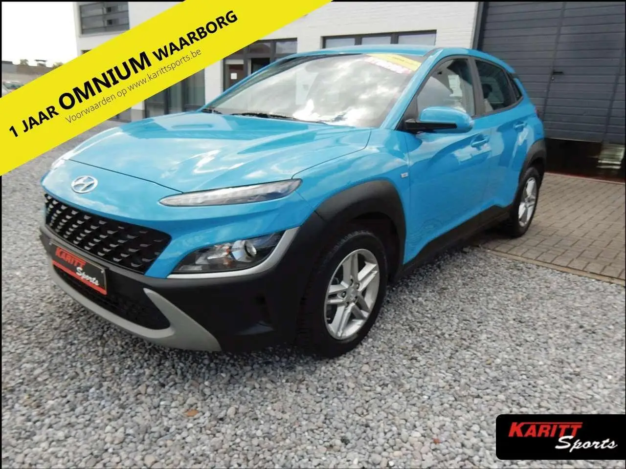 Photo 1 : Hyundai Kona 2021 Hybride