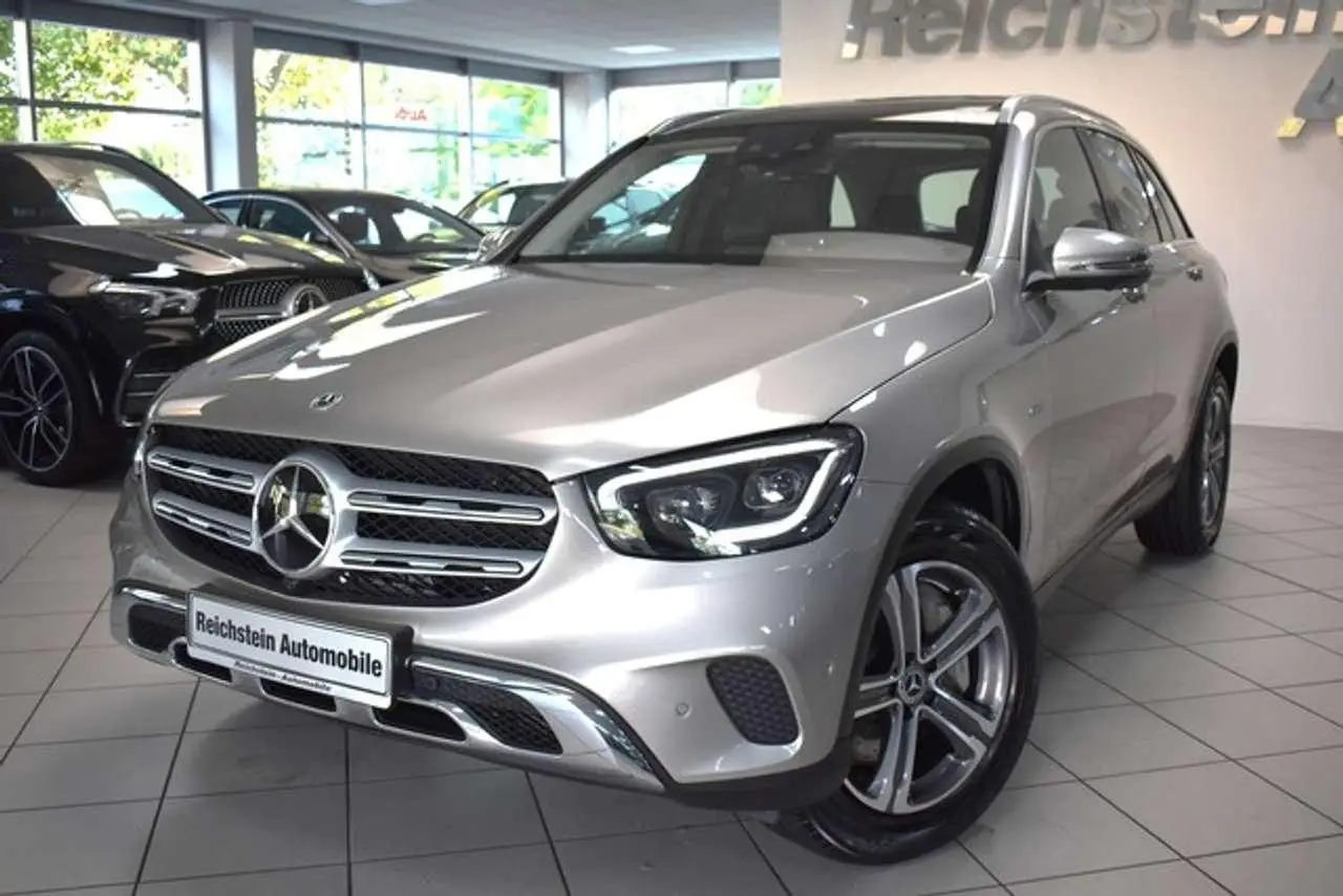 Photo 1 : Mercedes-benz Classe Glc 2020 Hybride