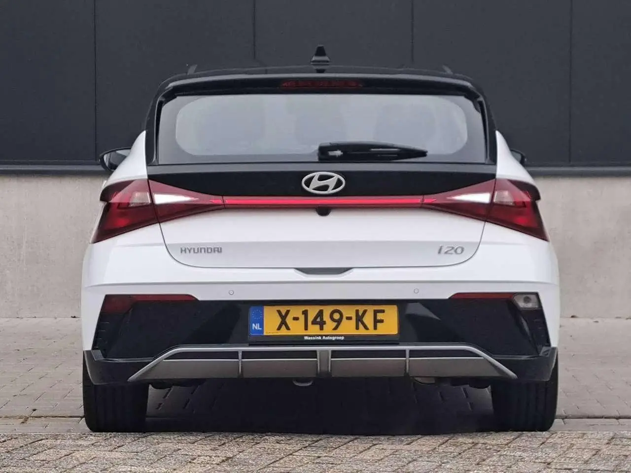 Photo 1 : Hyundai I20 2024 Hybride