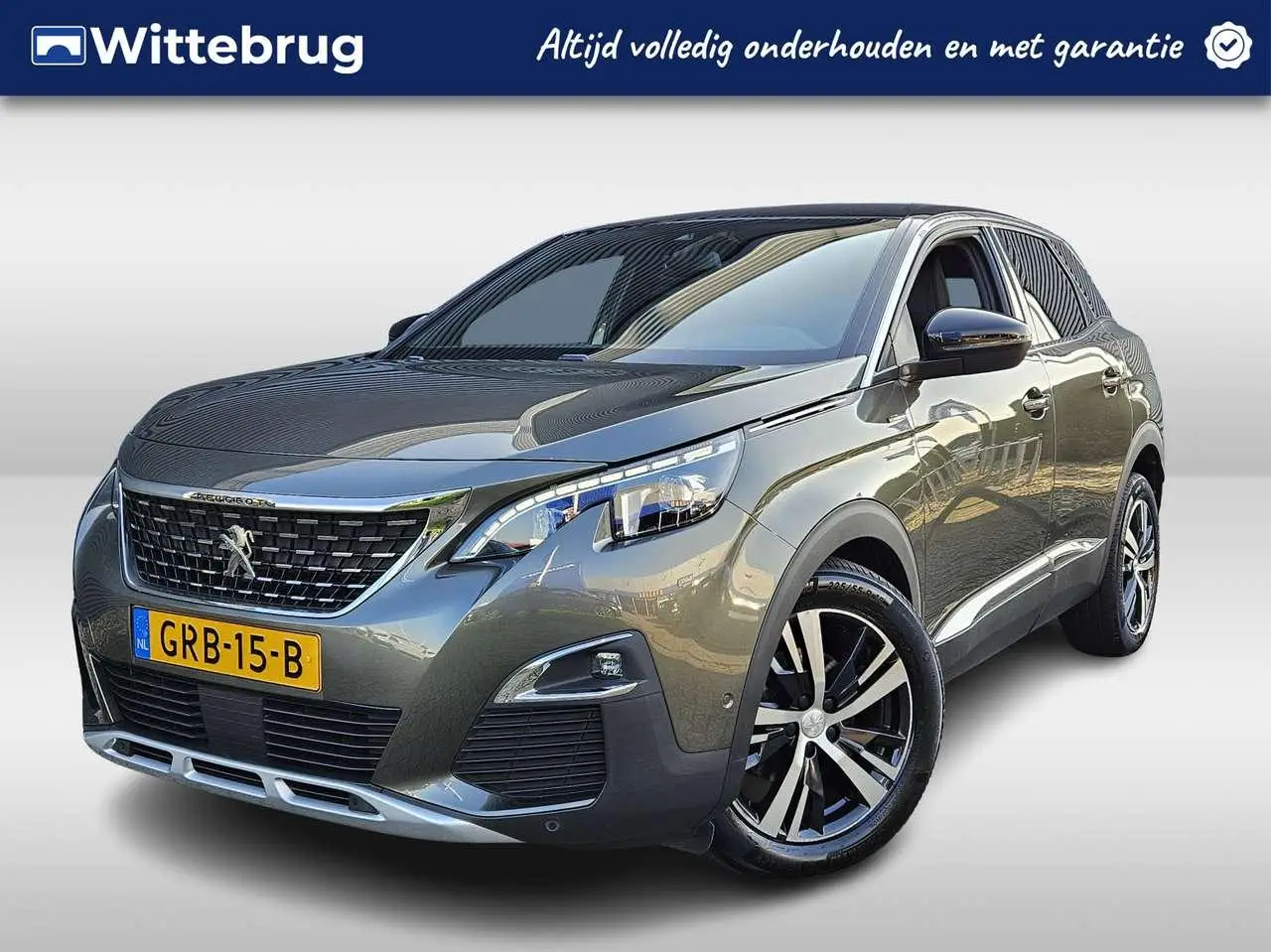 Photo 1 : Peugeot 3008 2020 Petrol