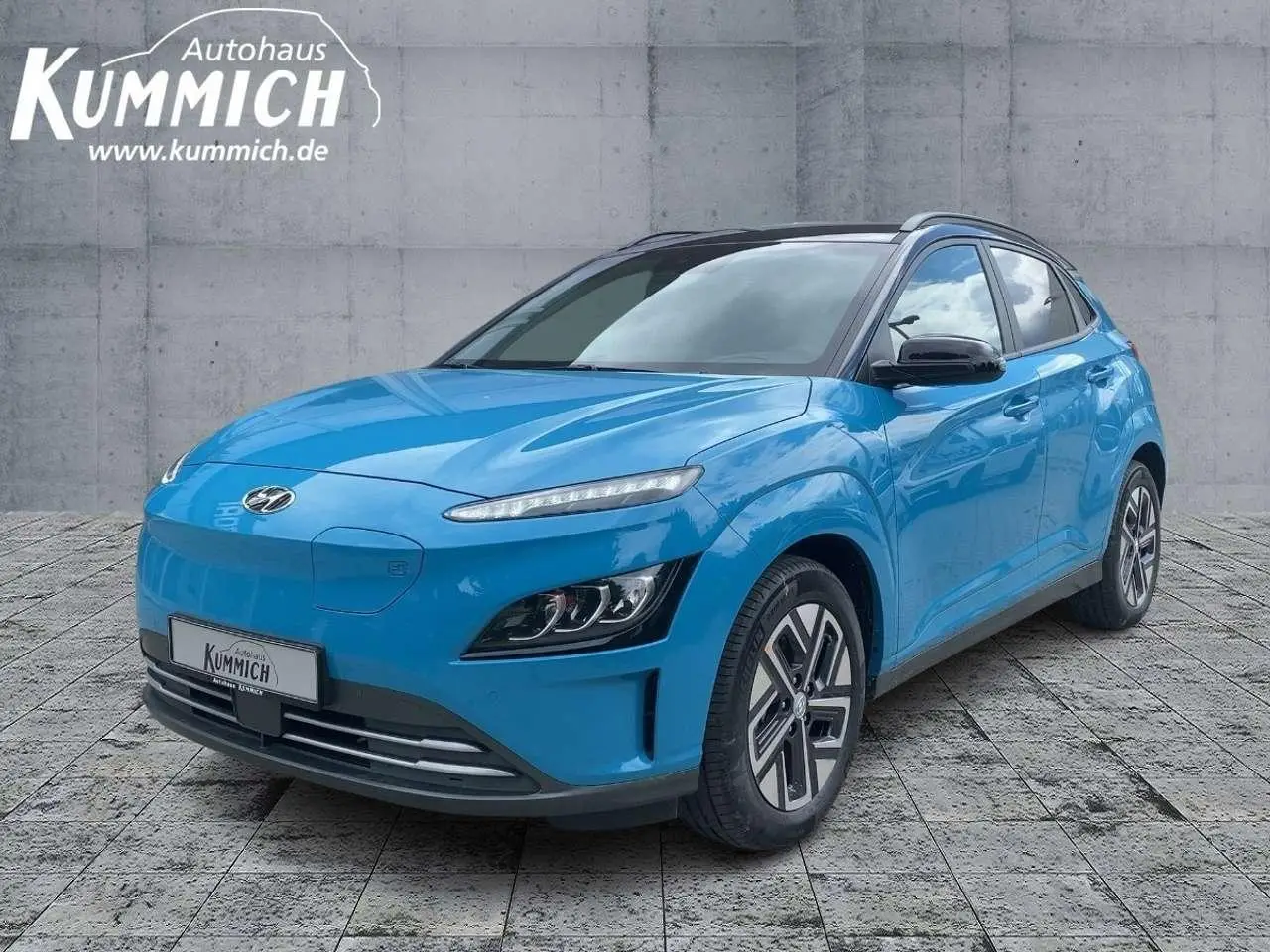 Photo 1 : Hyundai Kona 2023 Electric