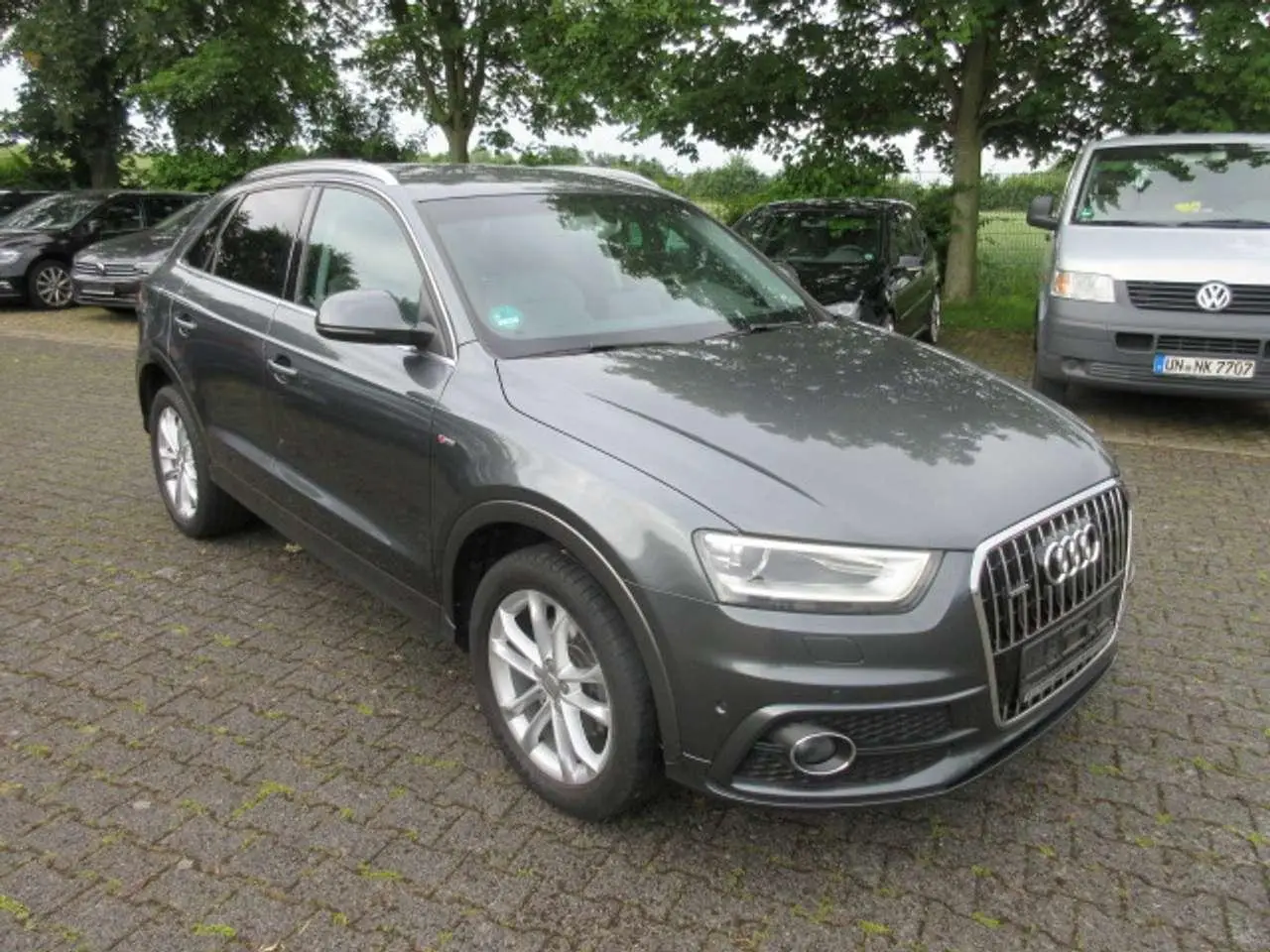 Photo 1 : Audi Q3 2014 Diesel