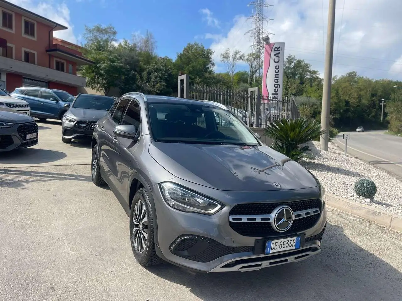 Photo 1 : Mercedes-benz Classe Gla 2021 Diesel