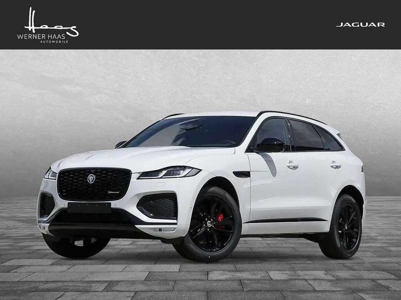 Photo 1 : Jaguar F-pace 2024 Diesel