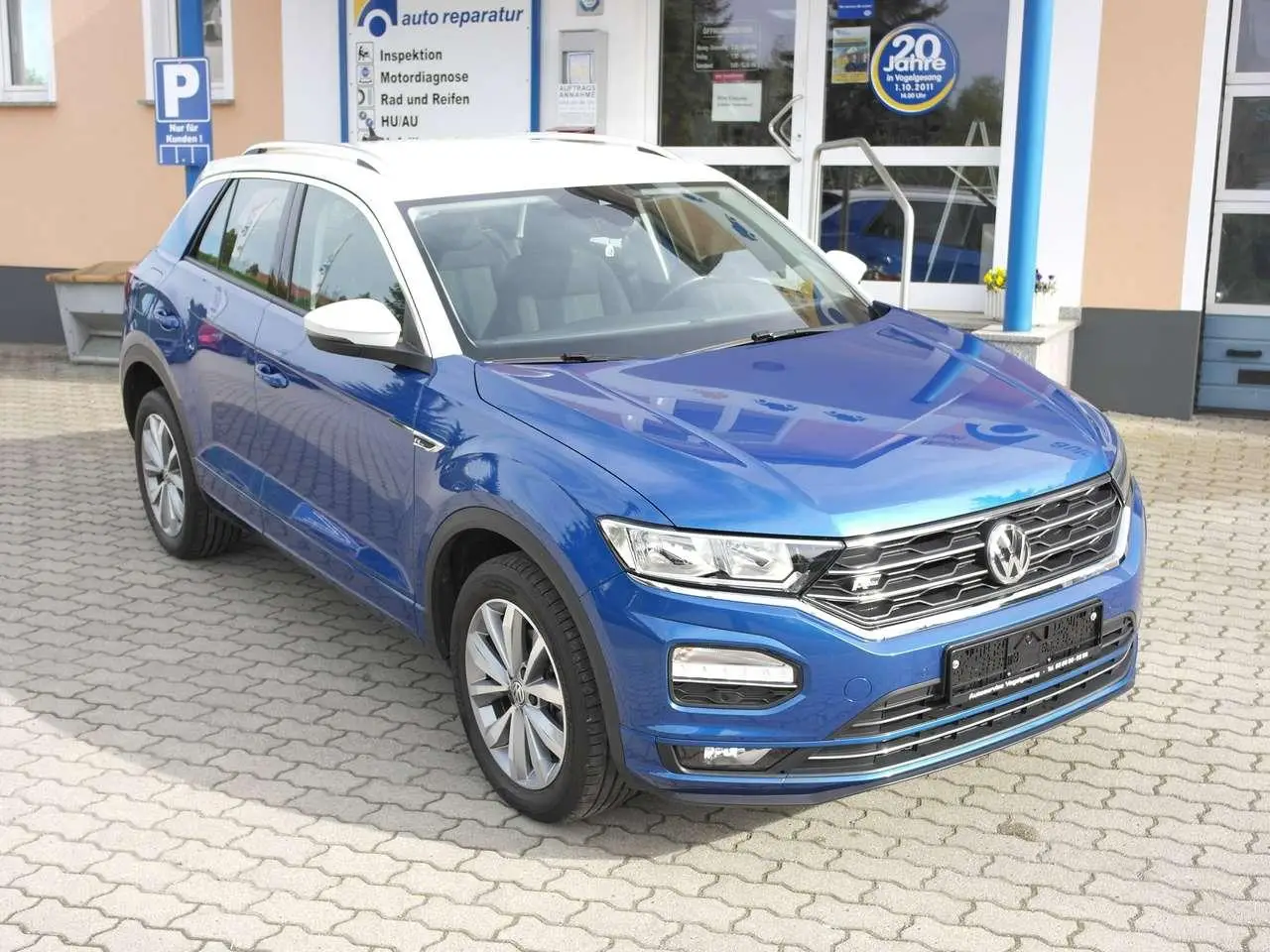 Photo 1 : Volkswagen T-roc 2019 Essence